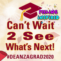 Deanzagrad2020 GIF by DeAnzaCollege