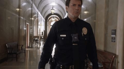 the rookie GIF by ABC Network