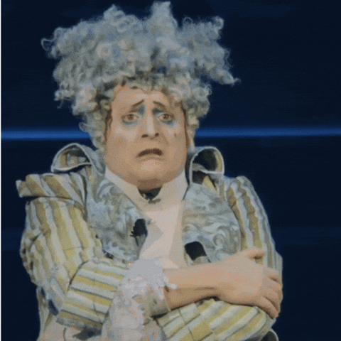 Shivering Omg GIF by Cirque du Soleil