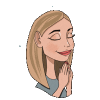 Girl Star Sticker