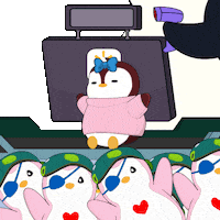 Cash Register Shopping GIF by Pudgy Penguins