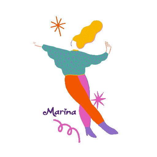 Marina Semakinbersinar Sticker by SahabatMarina