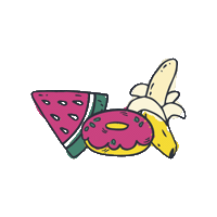Kazou Tussendoortje Sticker by Kazouvakanties