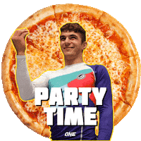 Party Grappling Sticker by ONE Championship