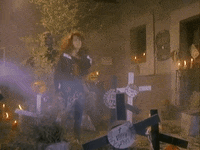 Halloween Terror GIF by Tatiana