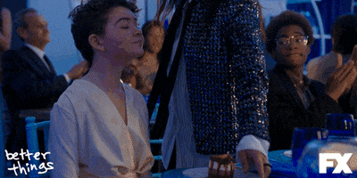 shocked take that GIF by Better Things 