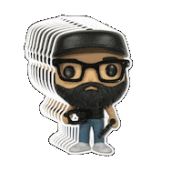 Dad Blogger Sticker by The Sober Curator