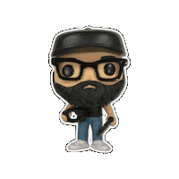 Dad Blogger Sticker by The Sober Curator