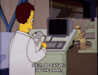 Season 3 Eating GIF by The Simpsons