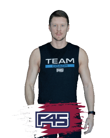 F45Qatar Sticker by f45 Training Qatar
