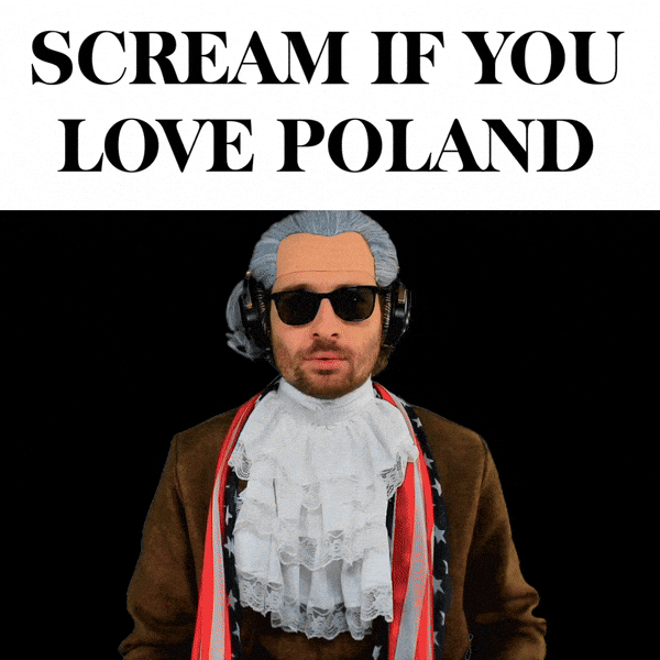 Polish Flag Poland GIF