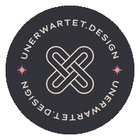 Unexpected Sticker by Unerwartet Design