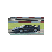 Track Ferrari Sticker by PaddlUp