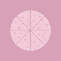 boundlove pink pizza pastel takeout GIF