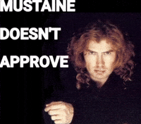 Dave Mustaine GIF