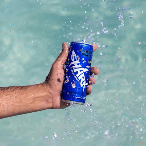 SHARK Vitamin B Power X Grab summer by the can