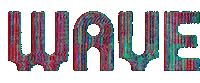Art Glitch Sticker