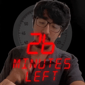 26 minutes left