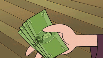 money cash GIF by Cartoon Hangover