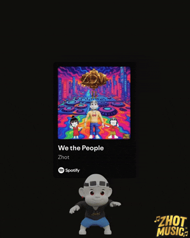 We The People Unity GIF by Zhot Music