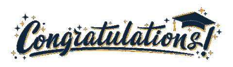 Graduation Dave Sticker by Florida Technical College