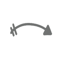 Design Arrow Sticker