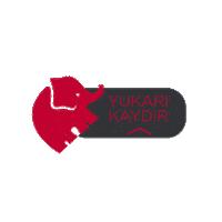 Yukari Kaydir Swipe Up Sticker by JumboTurkiye