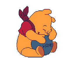 winnie STICKER