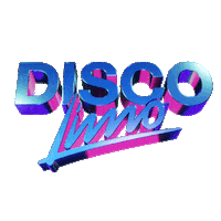 Logo Disco Sticker by Disco-Limo