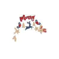 Merry Christmas Sticker by 360 Tour Toronto