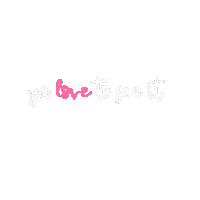 Instagram Love Sticker