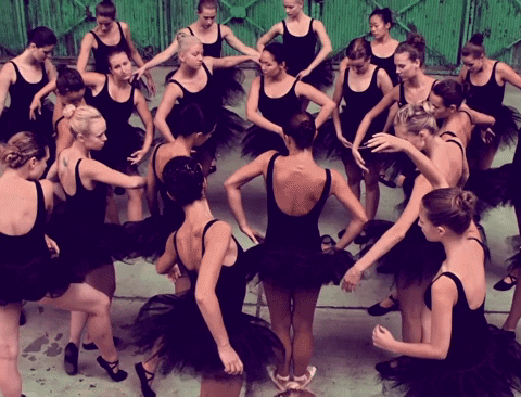 Dancer Ballet GIF by Kanye West