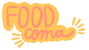 Foodcoma Sticker by Coolturefood