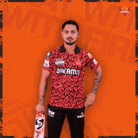 Victory Win GIF by SunRisers Hyderabad