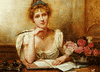 writing letter GIF by Nationalmuseet