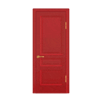 Pacaembu entrega casas porta portas Sticker