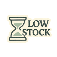 Running Out Low Stock Sticker by NZ Collab