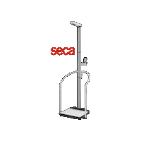 Scale Sticker by seca North America