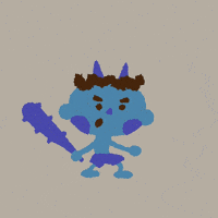 Jump ジャンプ GIF