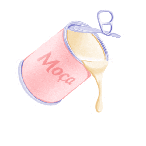 ContentNestle giphyupload lata moca leitemoca Sticker
