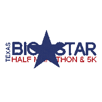 Big Star Running Sticker