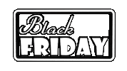Black Friday Love Sticker by OpticalArtInc.