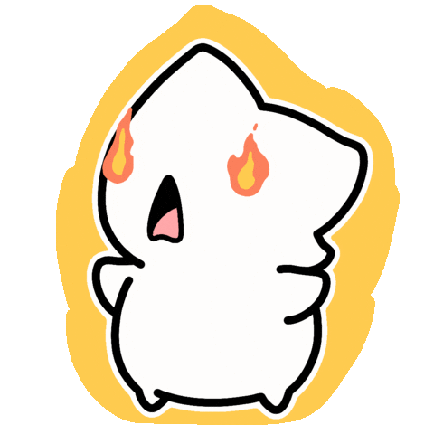 Power Wow Sticker