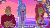 Rick And Morty Wedding GIF by Adult Swim