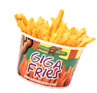 fries ranch Sticker by Potato Corner PH