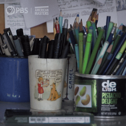 Graphic Novel Art GIF by American Masters on PBS
