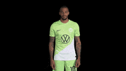 Lukas Nmecha No GIF by VfL Wolfsburg