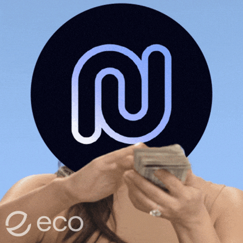 To The Moon Crypto GIF by Eco
