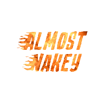 AlmostNakey  Sticker