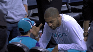 nicolas batum friends GIF by NBA